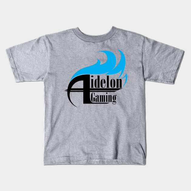 Aidelon Gaming - Crystal Kids T-Shirt by AidelonGaming